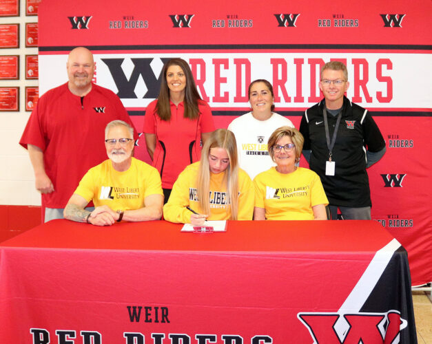 Weir's Shetler headed to West Liberty